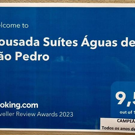 Pousada Suites Aguas De Sao Pedro Exterior photo
