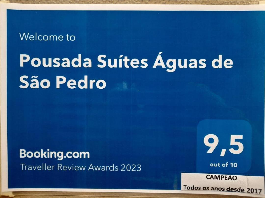 Pousada Suites Aguas De Sao Pedro Exterior photo